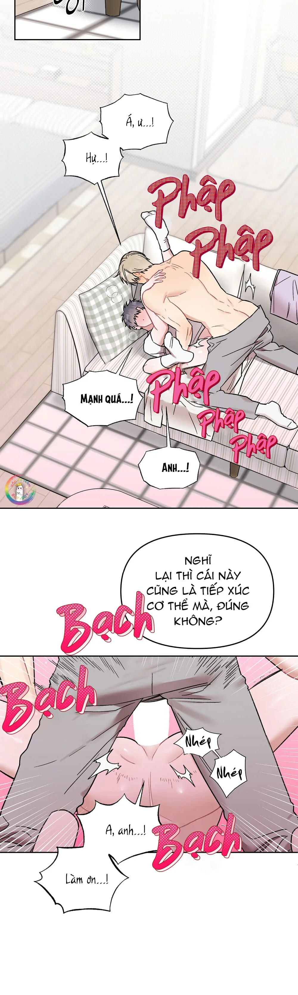 (END) Không Cho Phép Đọc Suy Nghĩ Của Tôi Chapter 12 Trang 17