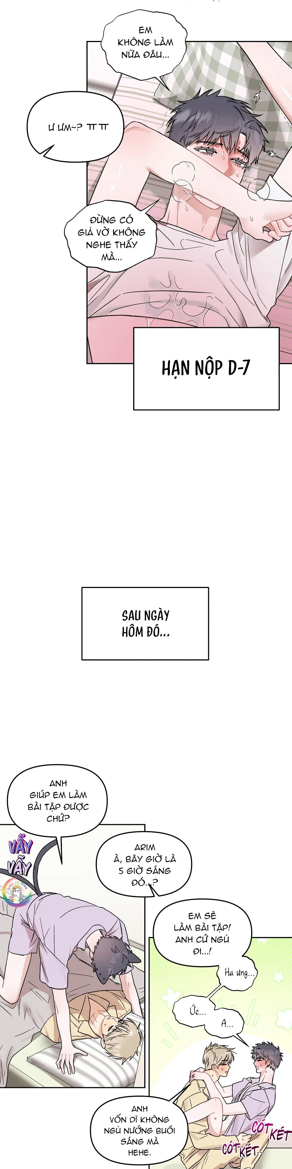 (END) Không Cho Phép Đọc Suy Nghĩ Của Tôi Chapter 12 Trang 20