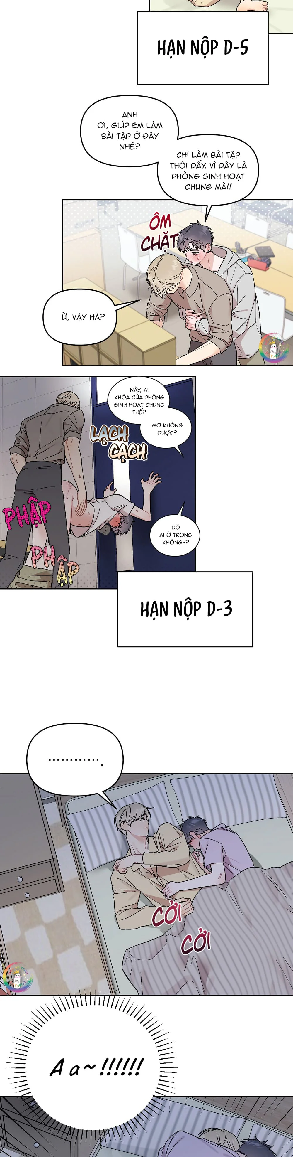 (END) Không Cho Phép Đọc Suy Nghĩ Của Tôi Chapter 12 Trang 21