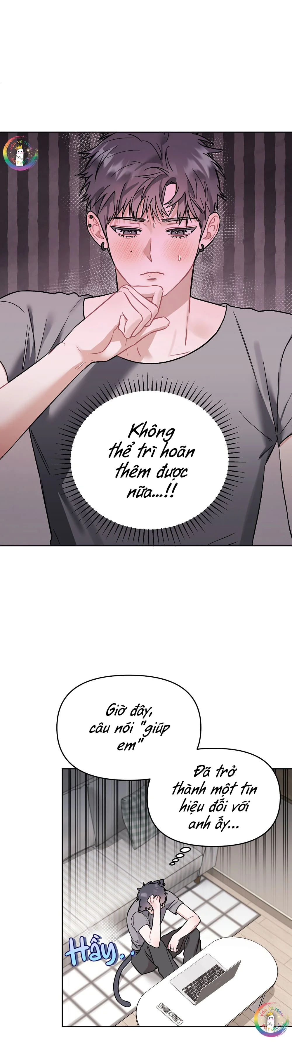 (END) Không Cho Phép Đọc Suy Nghĩ Của Tôi Chapter 12 Trang 23