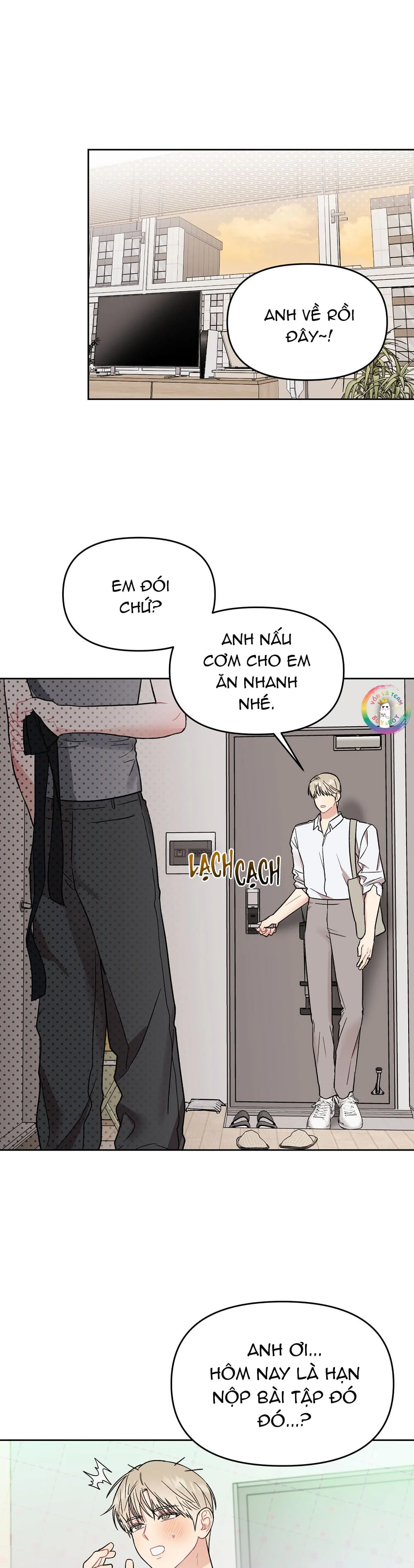 (END) Không Cho Phép Đọc Suy Nghĩ Của Tôi Chapter 12 Trang 25