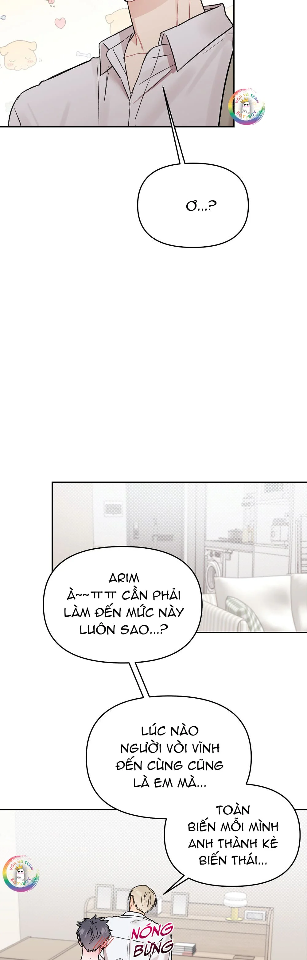 (END) Không Cho Phép Đọc Suy Nghĩ Của Tôi Chapter 12 Trang 27