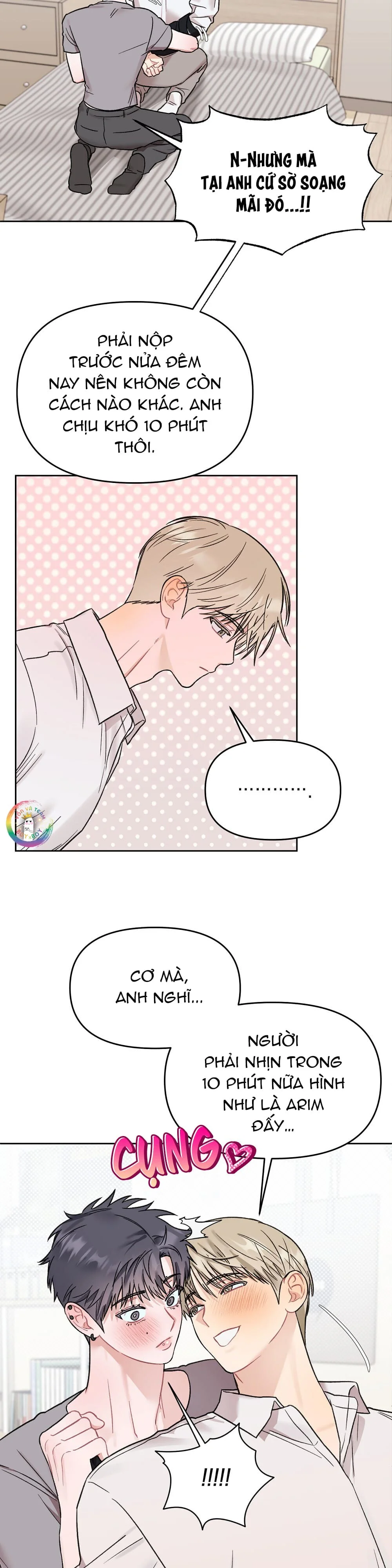 (END) Không Cho Phép Đọc Suy Nghĩ Của Tôi Chapter 12 Trang 28