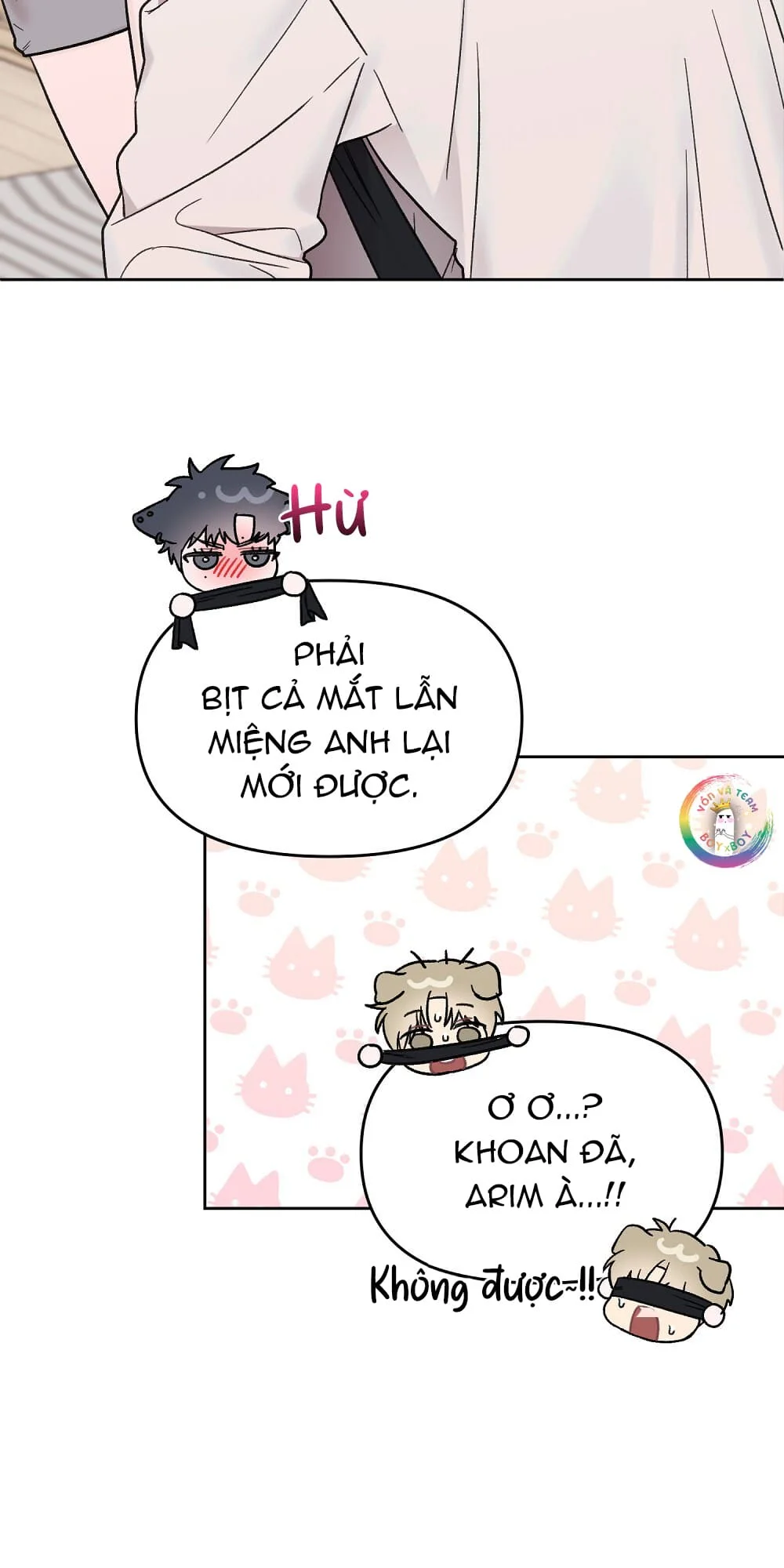 (END) Không Cho Phép Đọc Suy Nghĩ Của Tôi Chapter 12 Trang 29