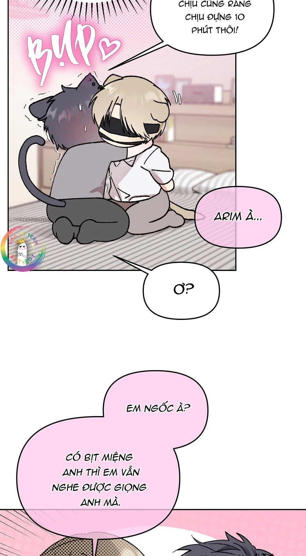 (END) Không Cho Phép Đọc Suy Nghĩ Của Tôi Chapter 13 Trang 3