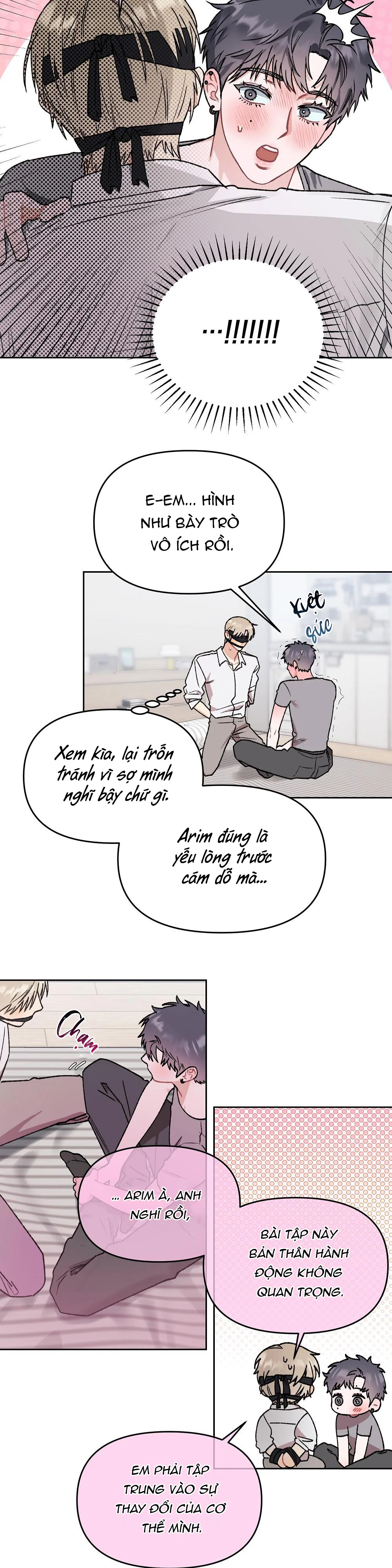 (END) Không Cho Phép Đọc Suy Nghĩ Của Tôi Chapter 13 Trang 4