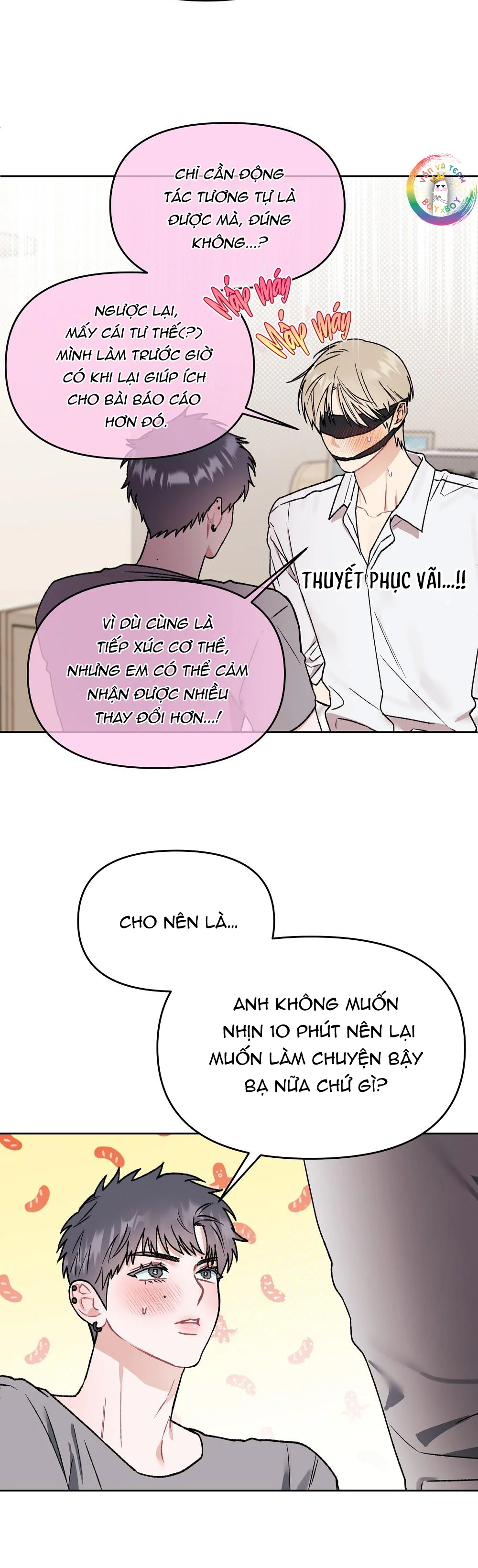 (END) Không Cho Phép Đọc Suy Nghĩ Của Tôi Chapter 13 Trang 5