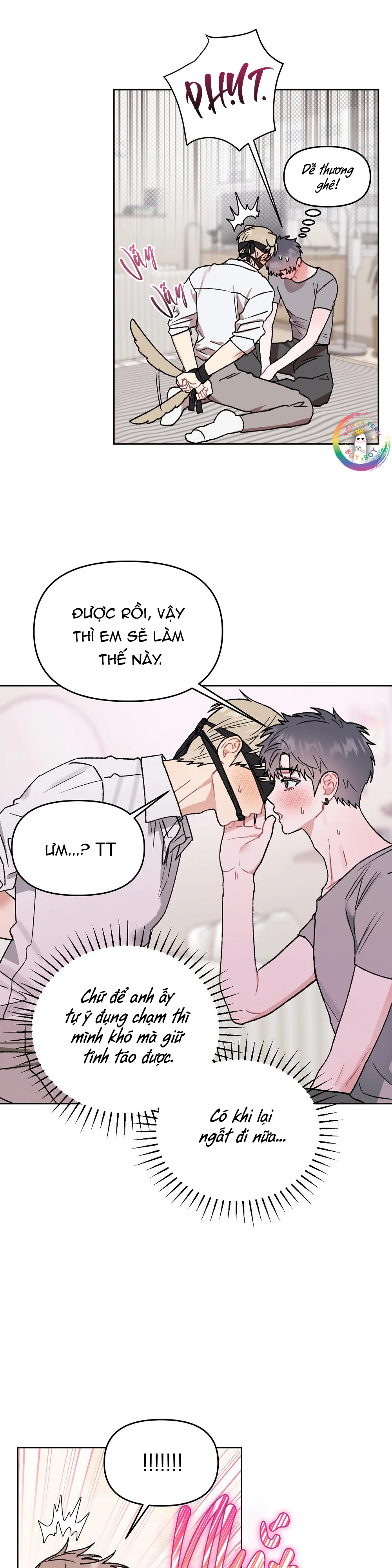 (END) Không Cho Phép Đọc Suy Nghĩ Của Tôi Chapter 13 Trang 8