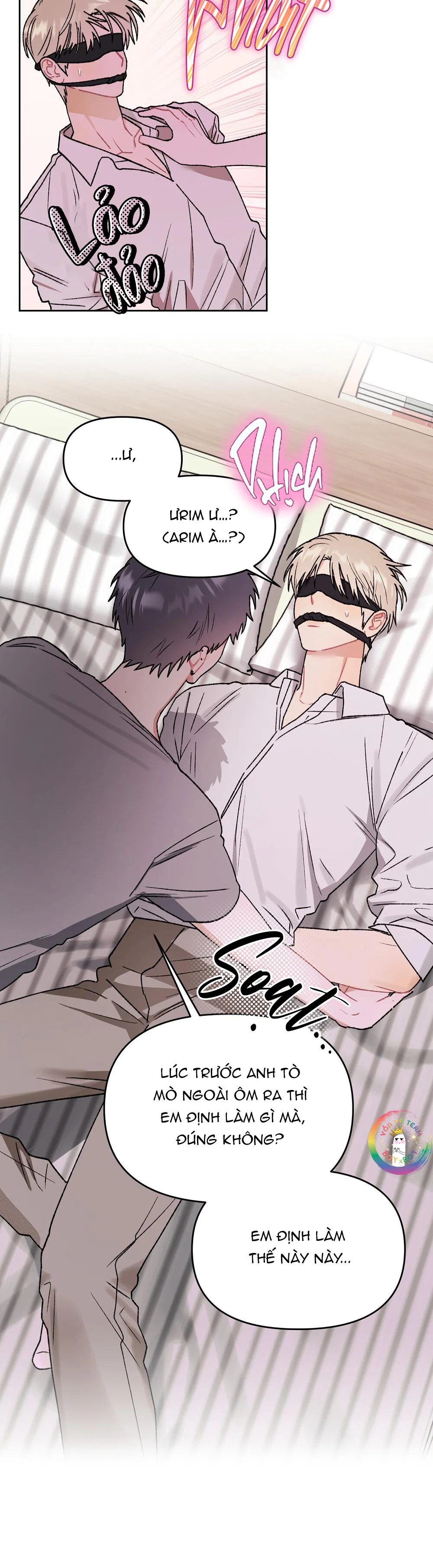 (END) Không Cho Phép Đọc Suy Nghĩ Của Tôi Chapter 13 Trang 9