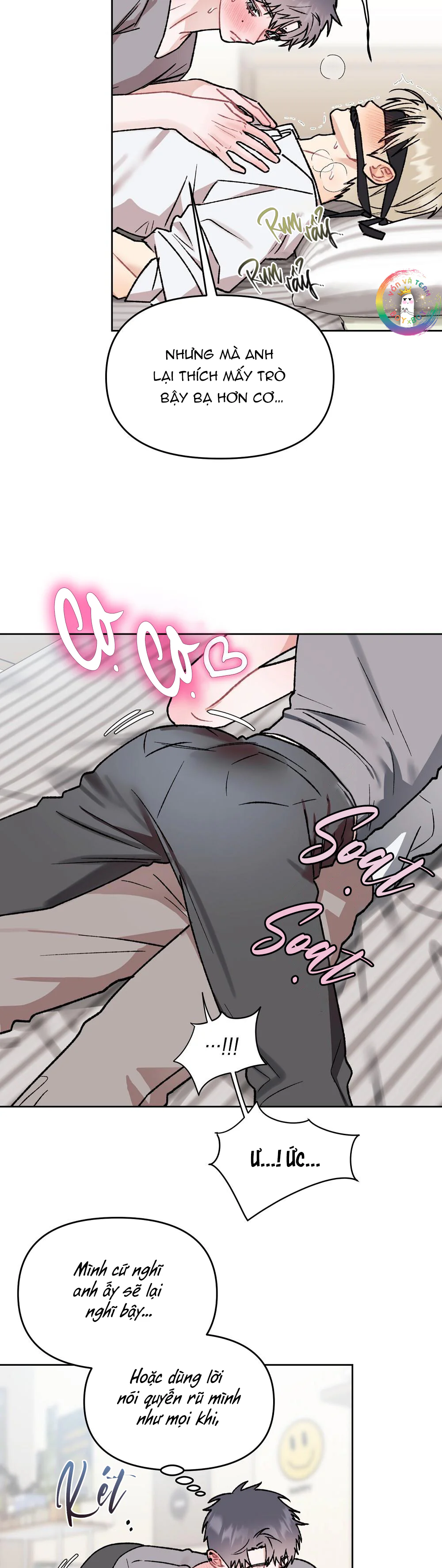 (END) Không Cho Phép Đọc Suy Nghĩ Của Tôi Chapter 13 Trang 11