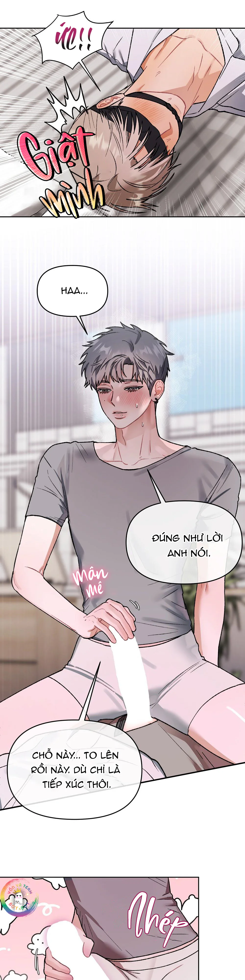 (END) Không Cho Phép Đọc Suy Nghĩ Của Tôi Chapter 13 Trang 14