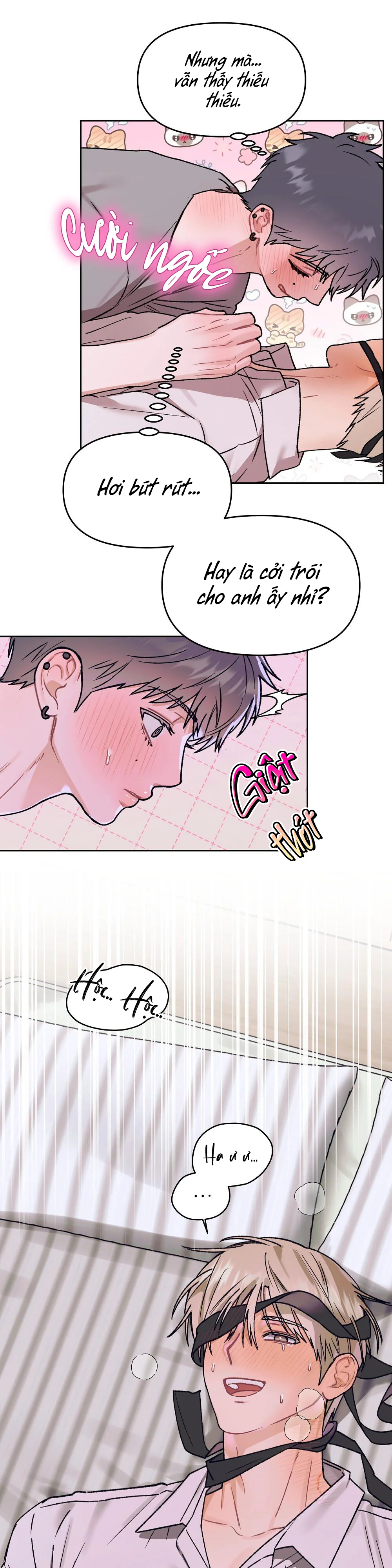 (END) Không Cho Phép Đọc Suy Nghĩ Của Tôi Chapter 13 Trang 18