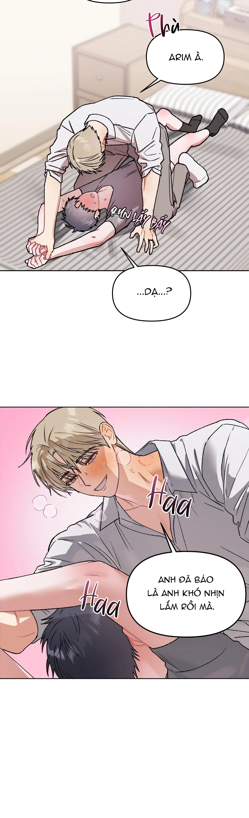 (END) Không Cho Phép Đọc Suy Nghĩ Của Tôi Chapter 13 Trang 21