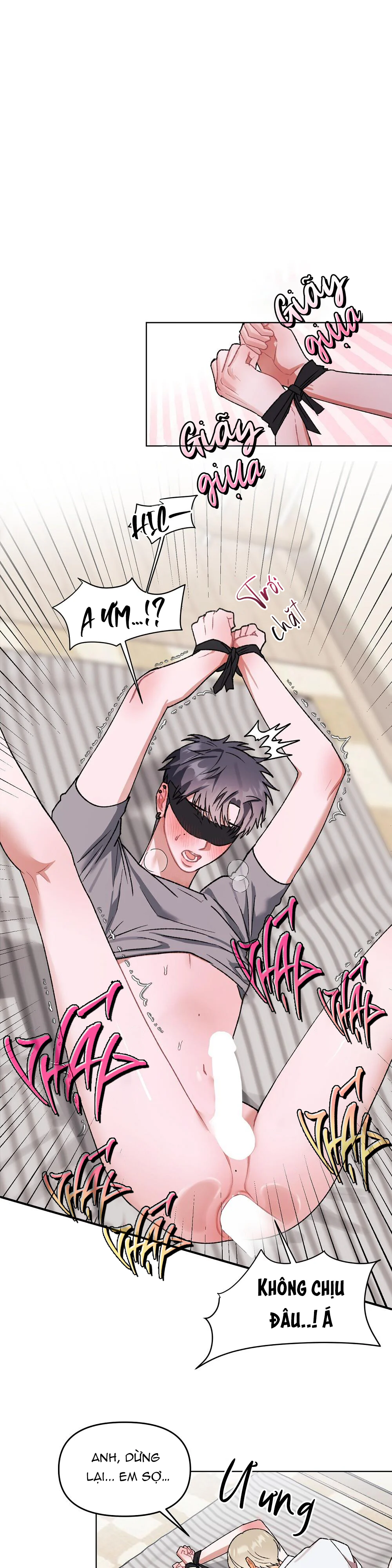 (END) Không Cho Phép Đọc Suy Nghĩ Của Tôi Chapter 13 Trang 22