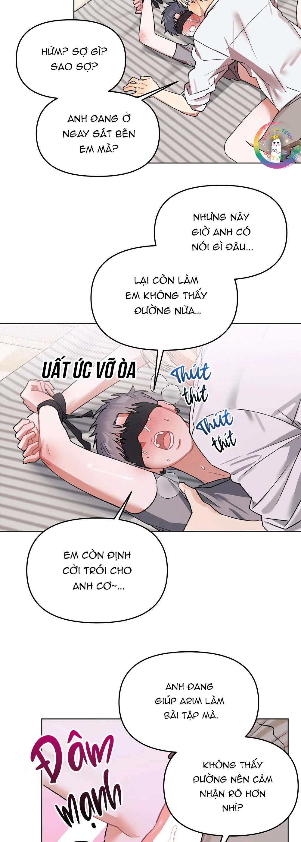 (END) Không Cho Phép Đọc Suy Nghĩ Của Tôi Chapter 13 Trang 23