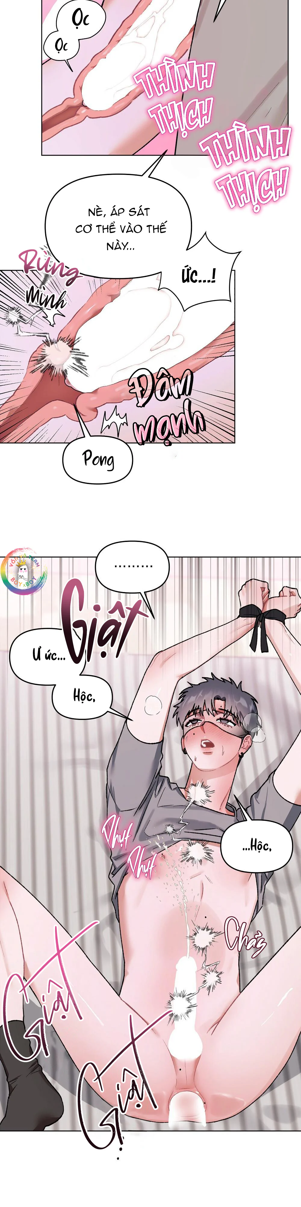 (END) Không Cho Phép Đọc Suy Nghĩ Của Tôi Chapter 13 Trang 24