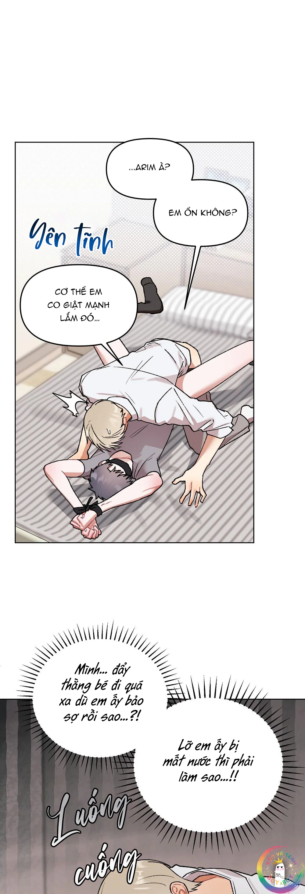 (END) Không Cho Phép Đọc Suy Nghĩ Của Tôi Chapter 13 Trang 25