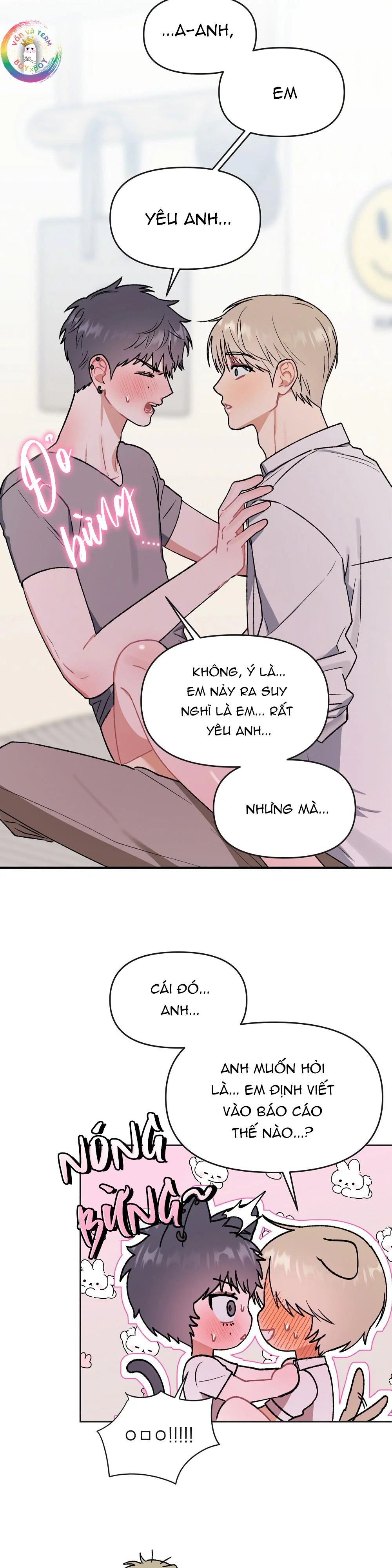 (END) Không Cho Phép Đọc Suy Nghĩ Của Tôi Chapter 13 Trang 30