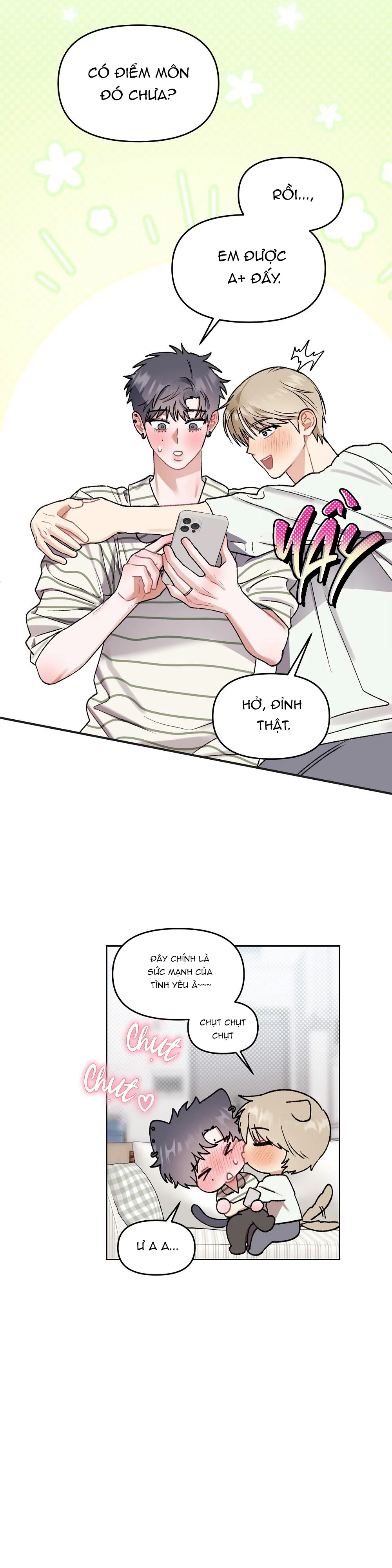 (END) Không Cho Phép Đọc Suy Nghĩ Của Tôi Chapter 13 Trang 32