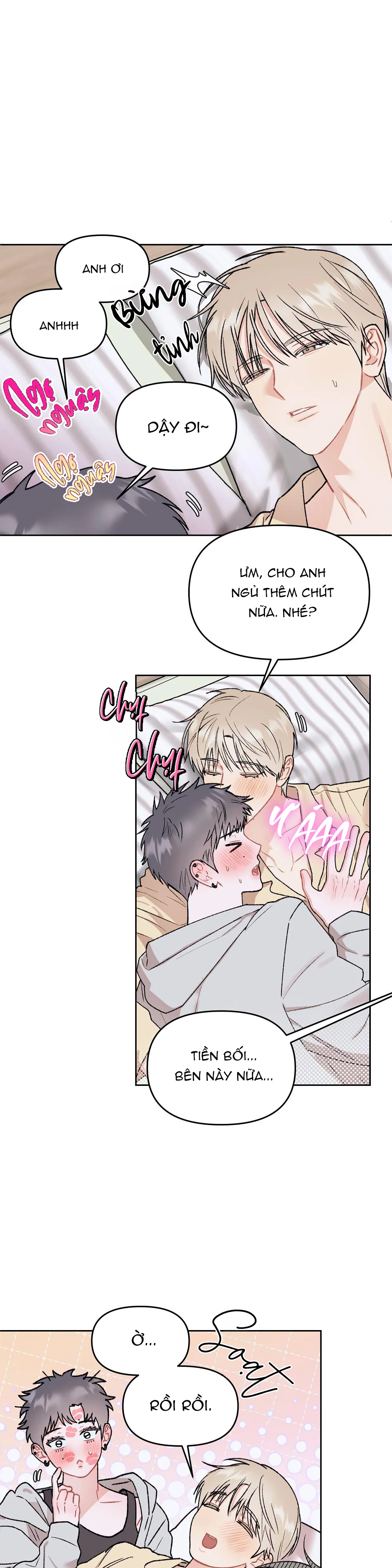 (END) Không Cho Phép Đọc Suy Nghĩ Của Tôi Chapter 14 Trang 4