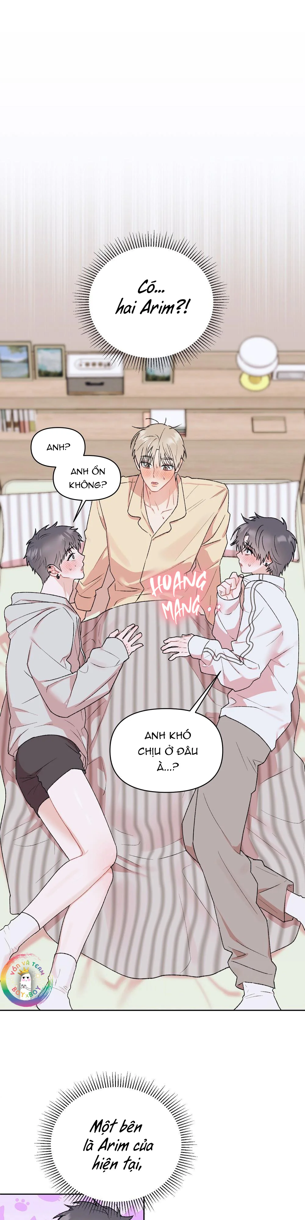 (END) Không Cho Phép Đọc Suy Nghĩ Của Tôi Chapter 14 Trang 6