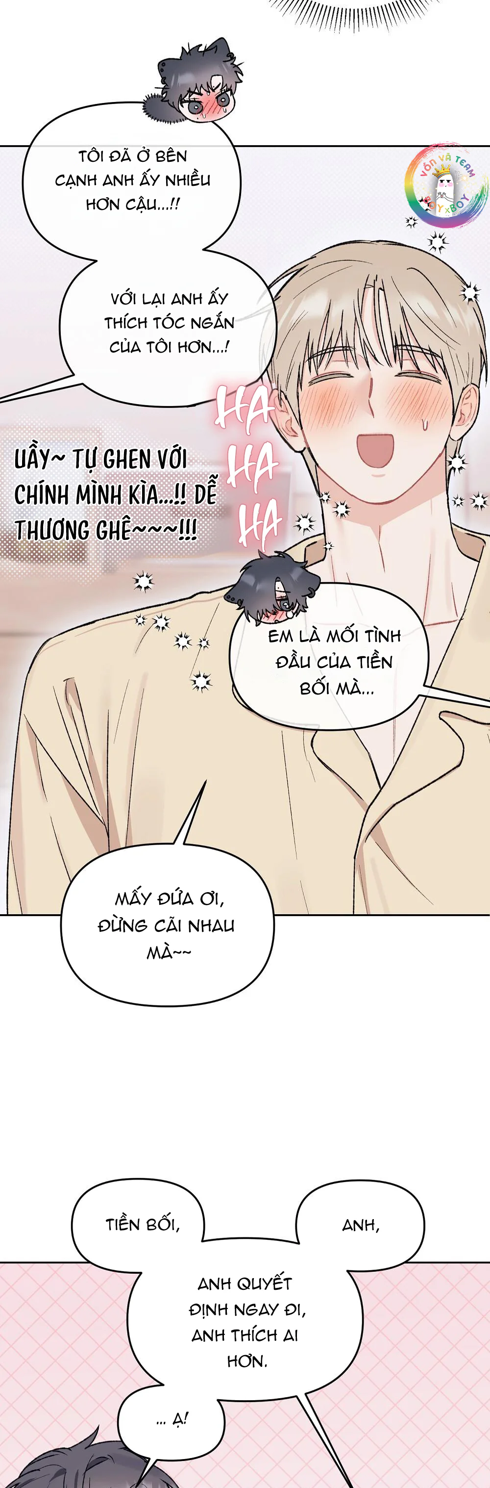 (END) Không Cho Phép Đọc Suy Nghĩ Của Tôi Chapter 14 Trang 9