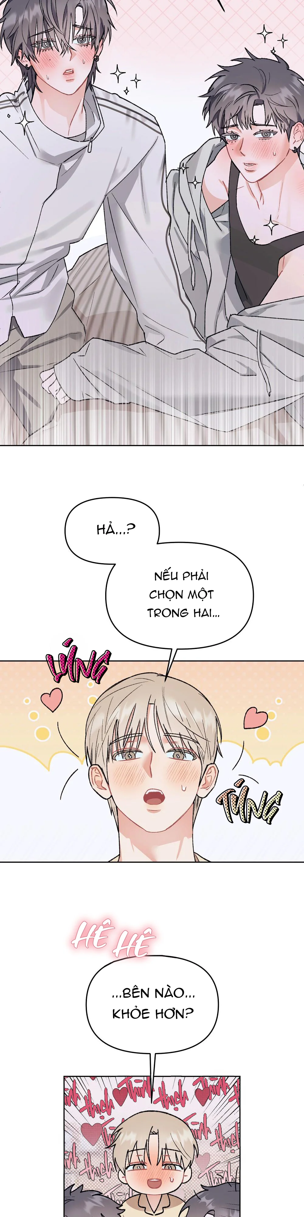 (END) Không Cho Phép Đọc Suy Nghĩ Của Tôi Chapter 14 Trang 10