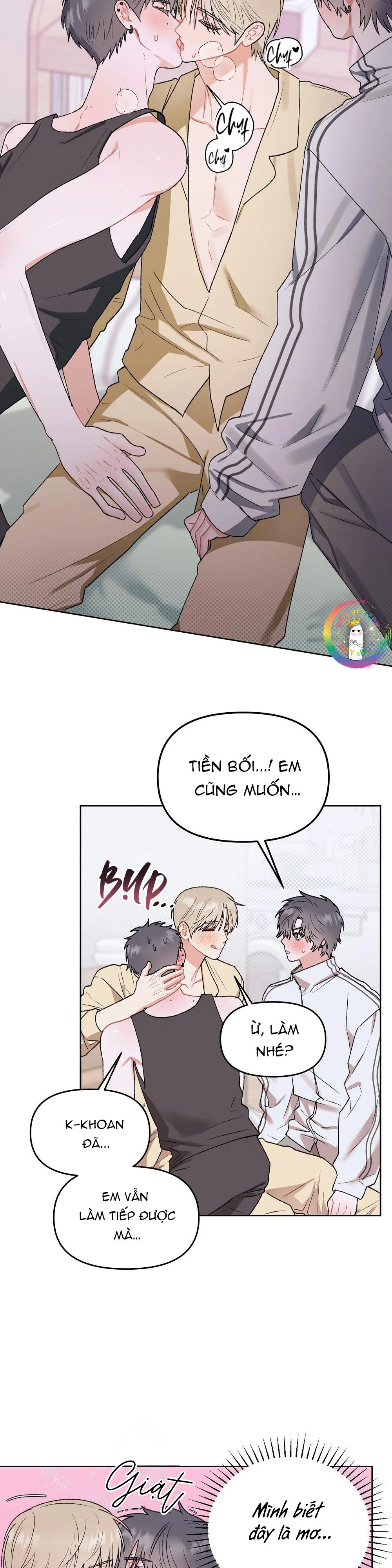 (END) Không Cho Phép Đọc Suy Nghĩ Của Tôi Chapter 14 Trang 12