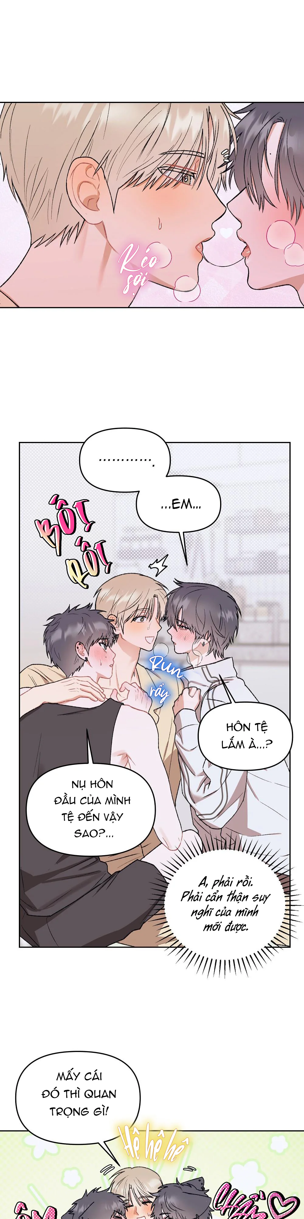 (END) Không Cho Phép Đọc Suy Nghĩ Của Tôi Chapter 14 Trang 14