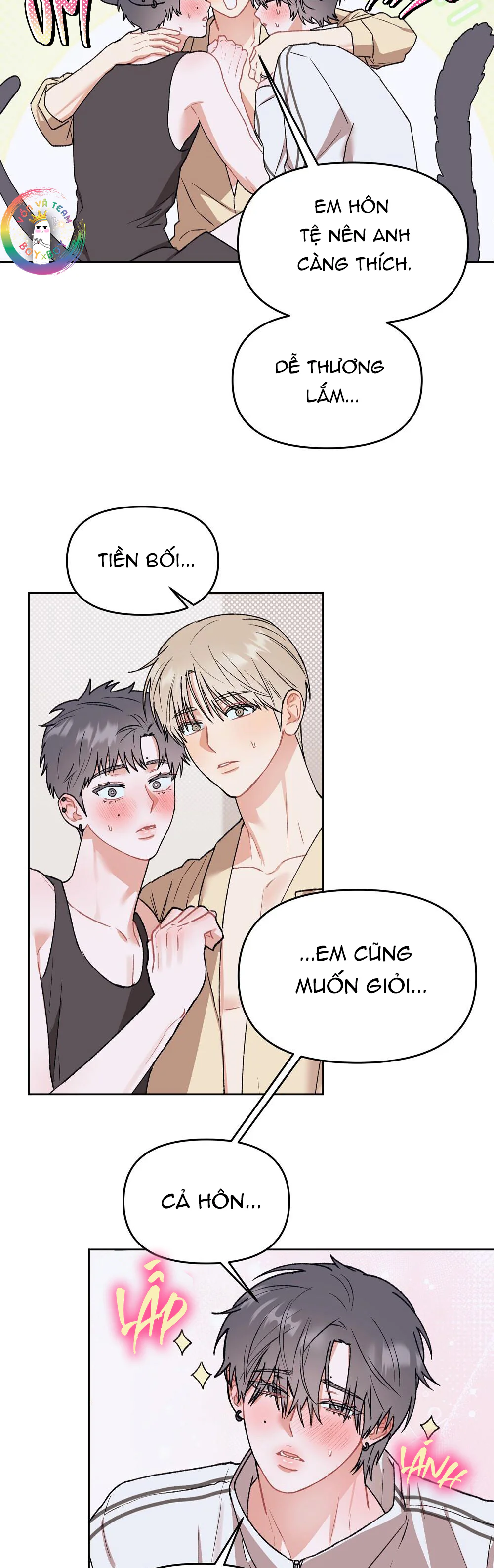 (END) Không Cho Phép Đọc Suy Nghĩ Của Tôi Chapter 14 Trang 15