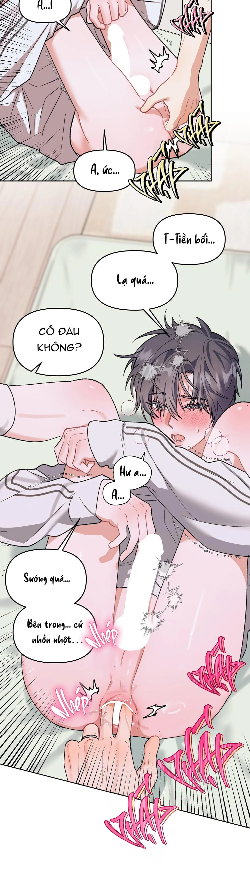 (END) Không Cho Phép Đọc Suy Nghĩ Của Tôi Chapter 14 Trang 17