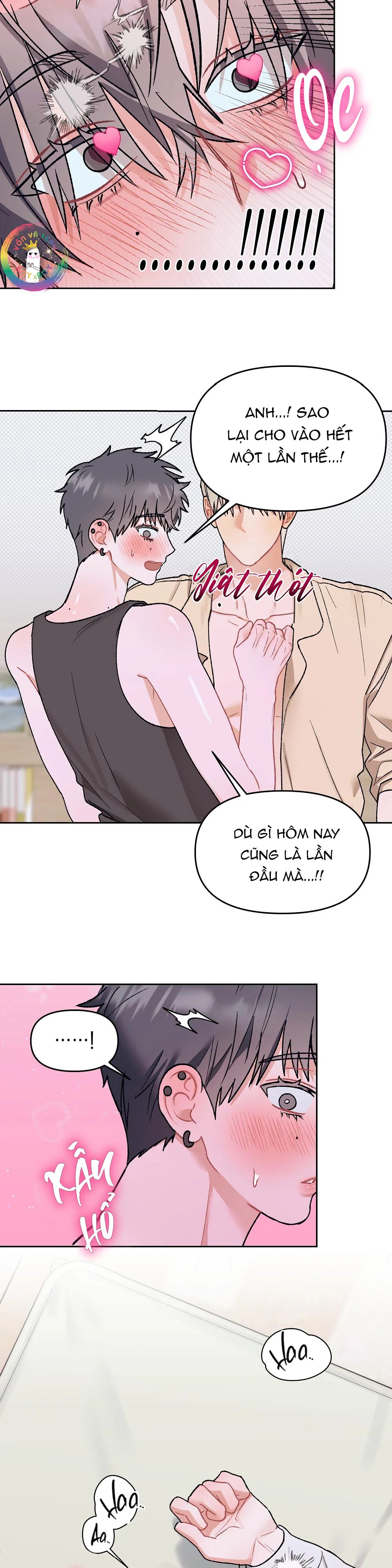 (END) Không Cho Phép Đọc Suy Nghĩ Của Tôi Chapter 14 Trang 22