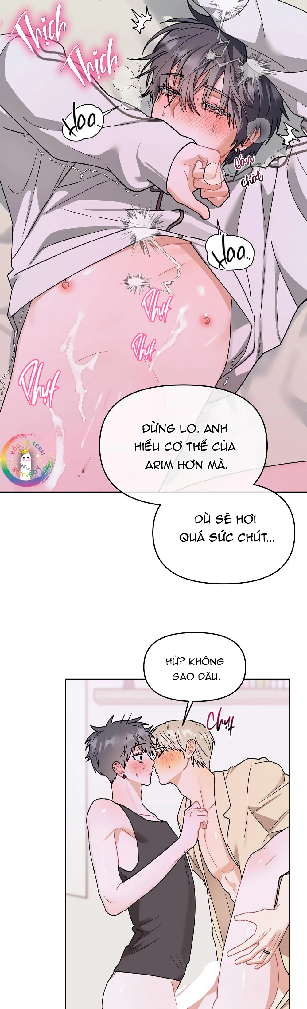 (END) Không Cho Phép Đọc Suy Nghĩ Của Tôi Chapter 14 Trang 23