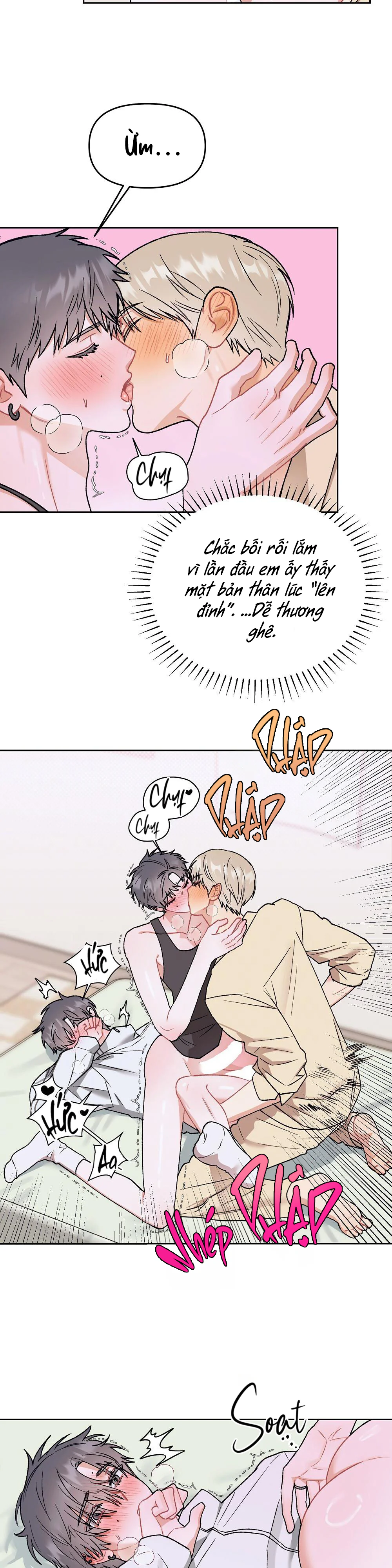 (END) Không Cho Phép Đọc Suy Nghĩ Của Tôi Chapter 14 Trang 24