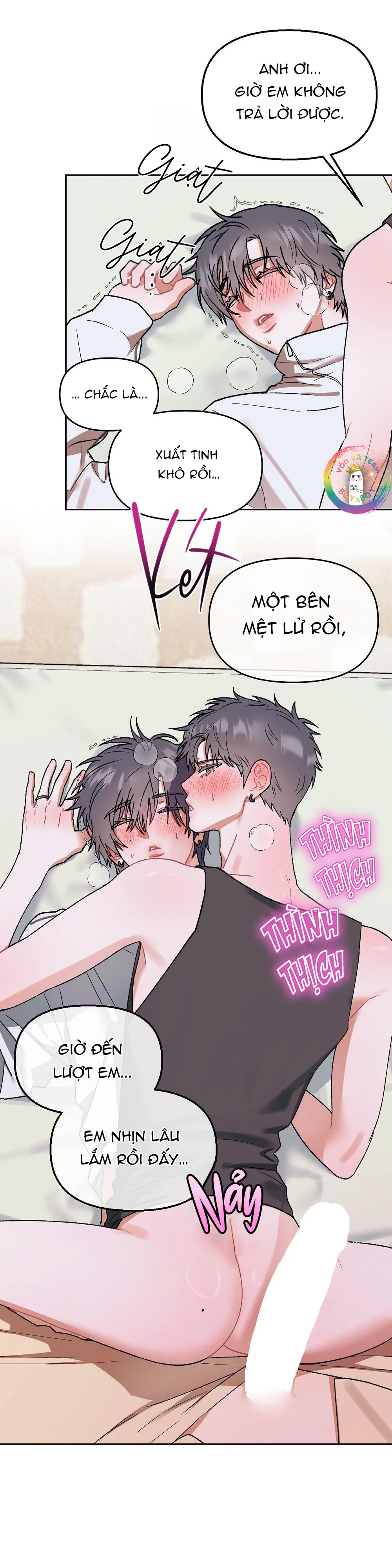(END) Không Cho Phép Đọc Suy Nghĩ Của Tôi Chapter 14 Trang 28
