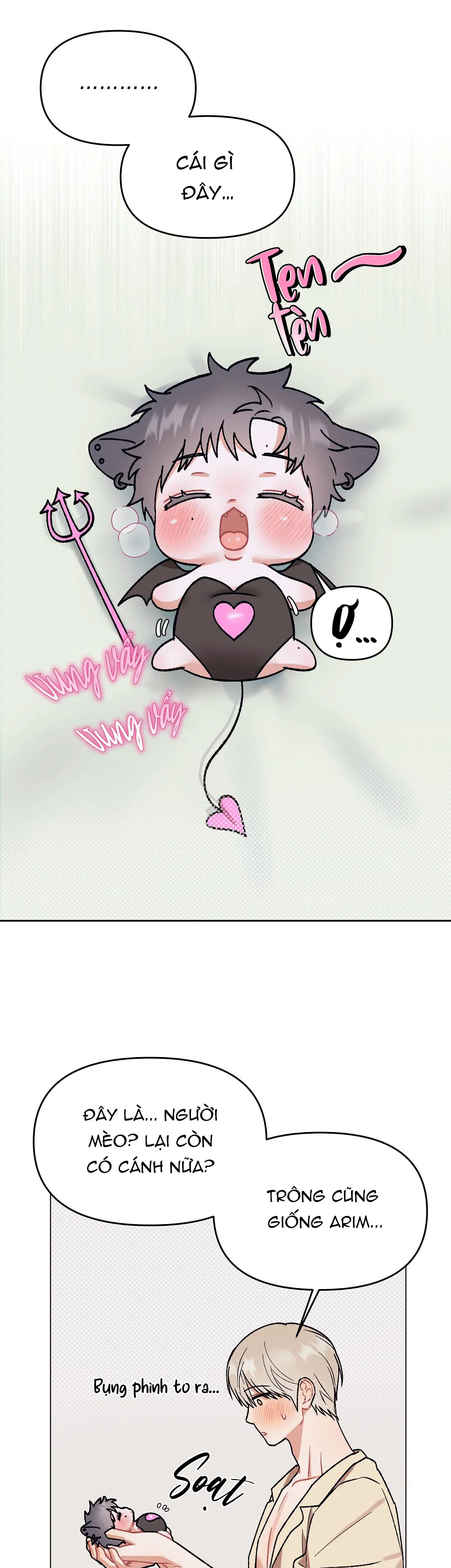 (END) Không Cho Phép Đọc Suy Nghĩ Của Tôi Chapter 14 Trang 33