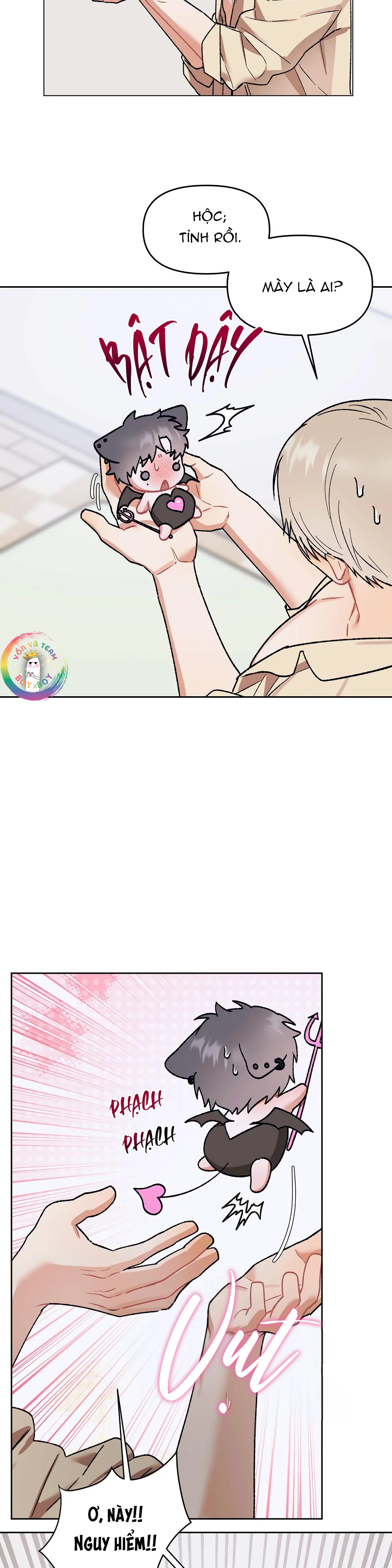 (END) Không Cho Phép Đọc Suy Nghĩ Của Tôi Chapter 14 Trang 34