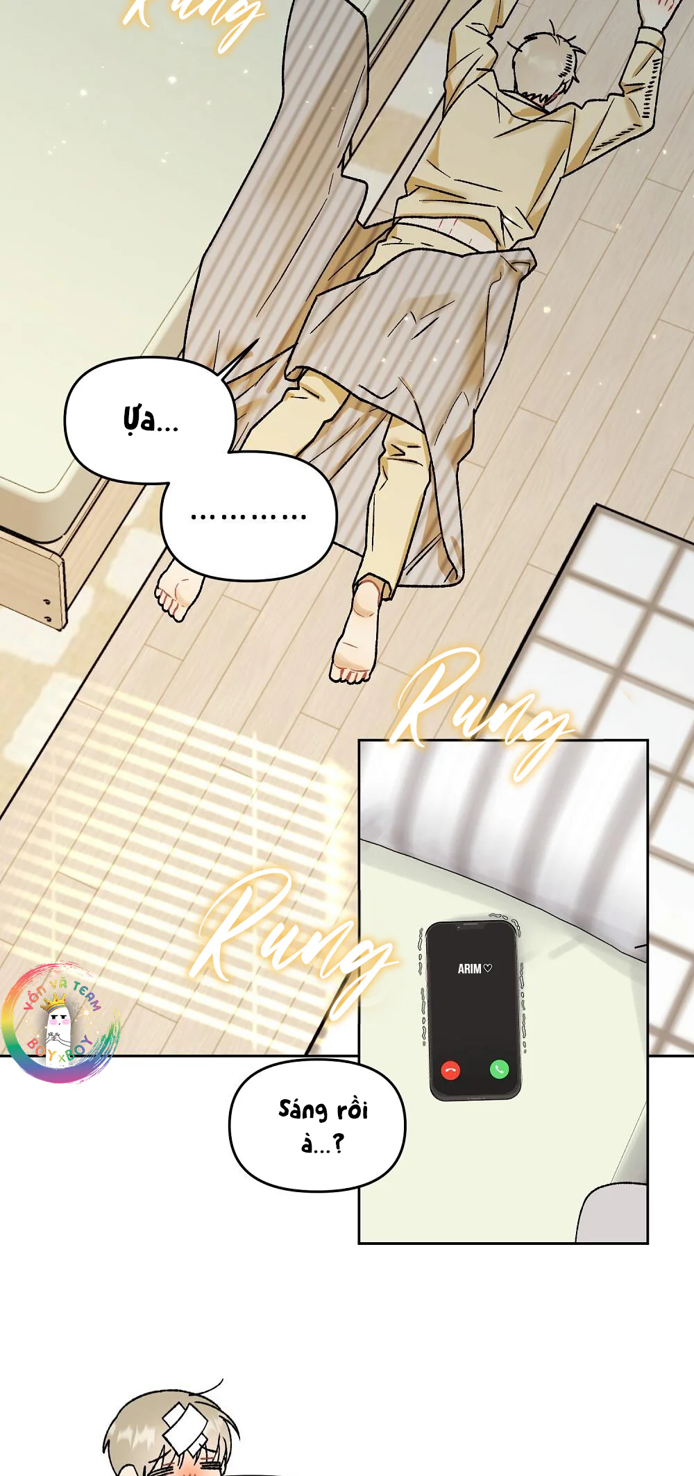 (END) Không Cho Phép Đọc Suy Nghĩ Của Tôi Chapter 14 Trang 37