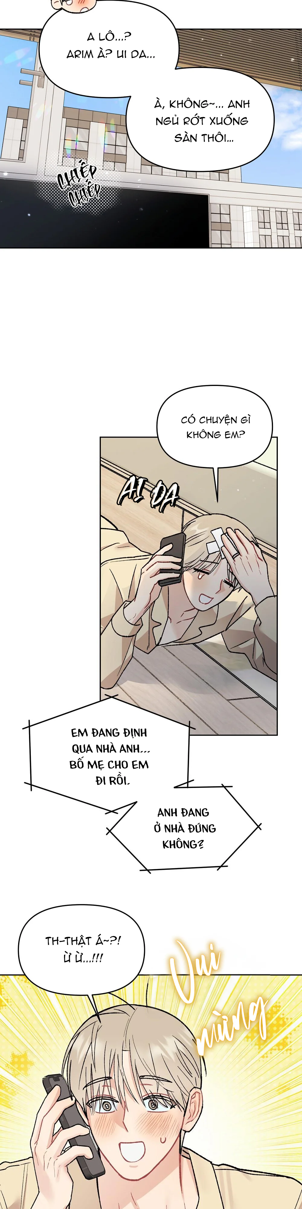 (END) Không Cho Phép Đọc Suy Nghĩ Của Tôi Chapter 14 Trang 38