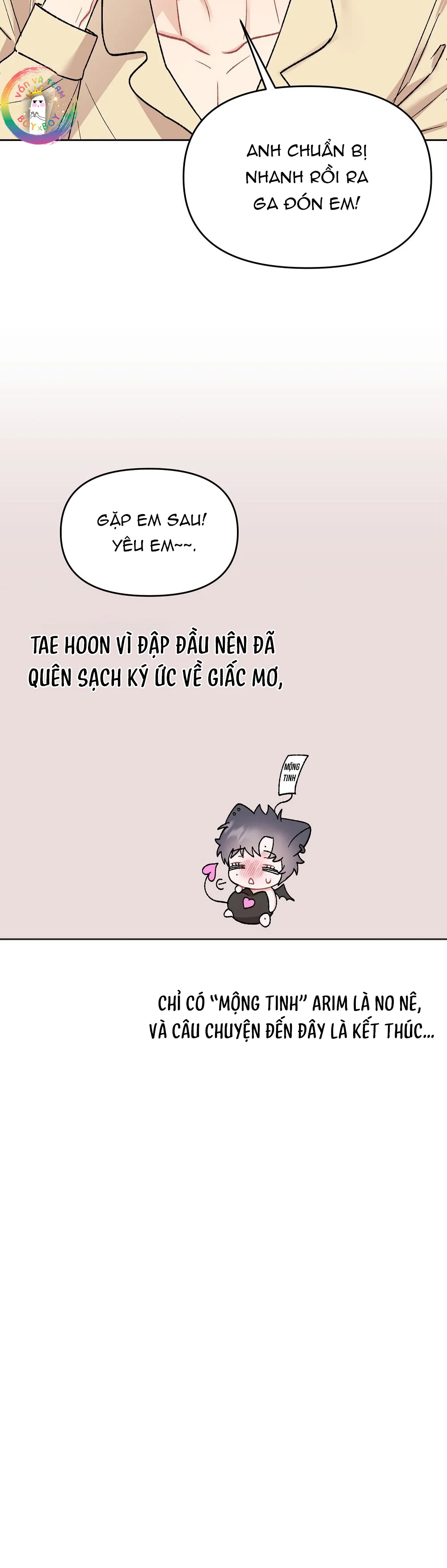 (END) Không Cho Phép Đọc Suy Nghĩ Của Tôi Chapter 14 Trang 39