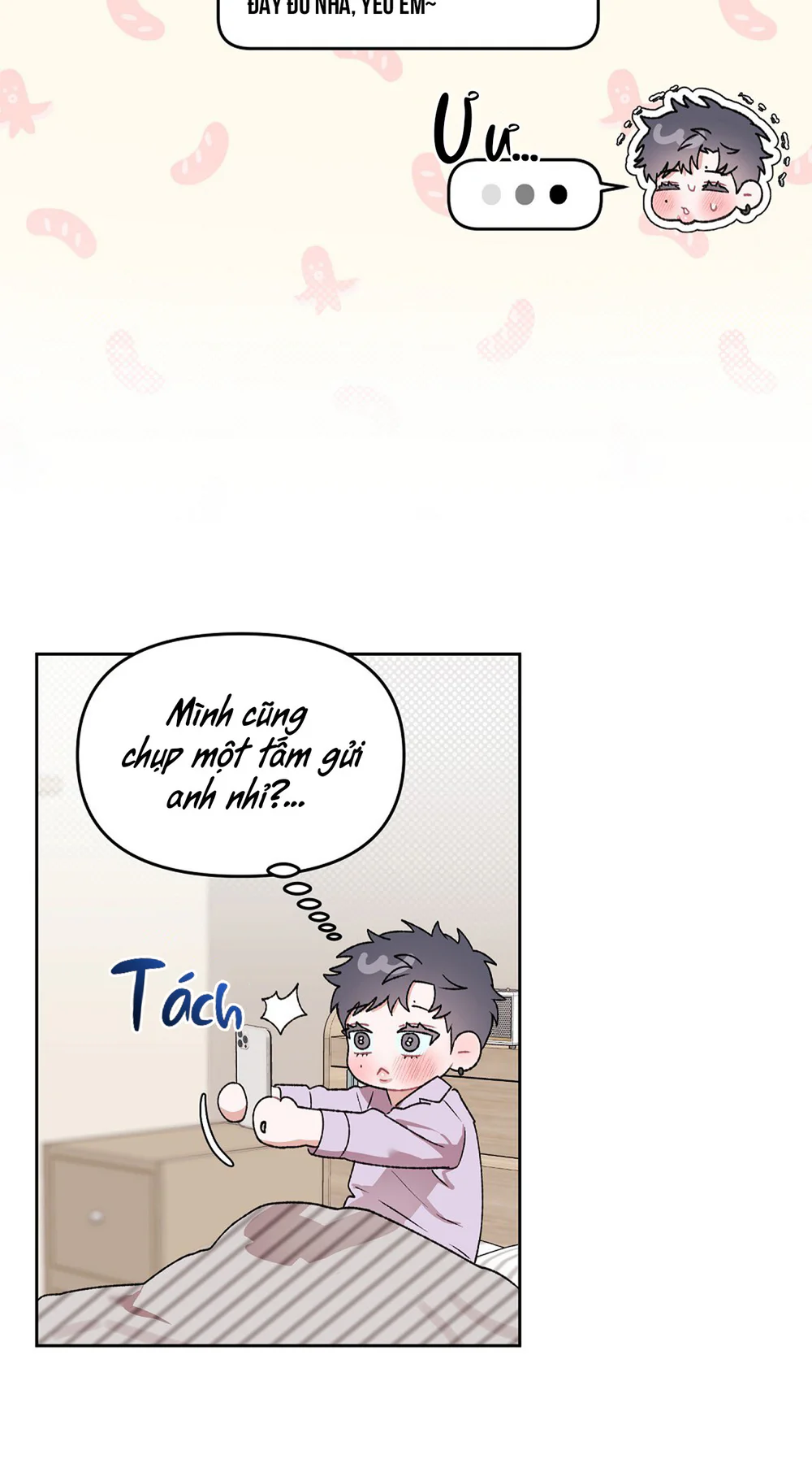 (END) Không Cho Phép Đọc Suy Nghĩ Của Tôi Chapter 15 Trang 5