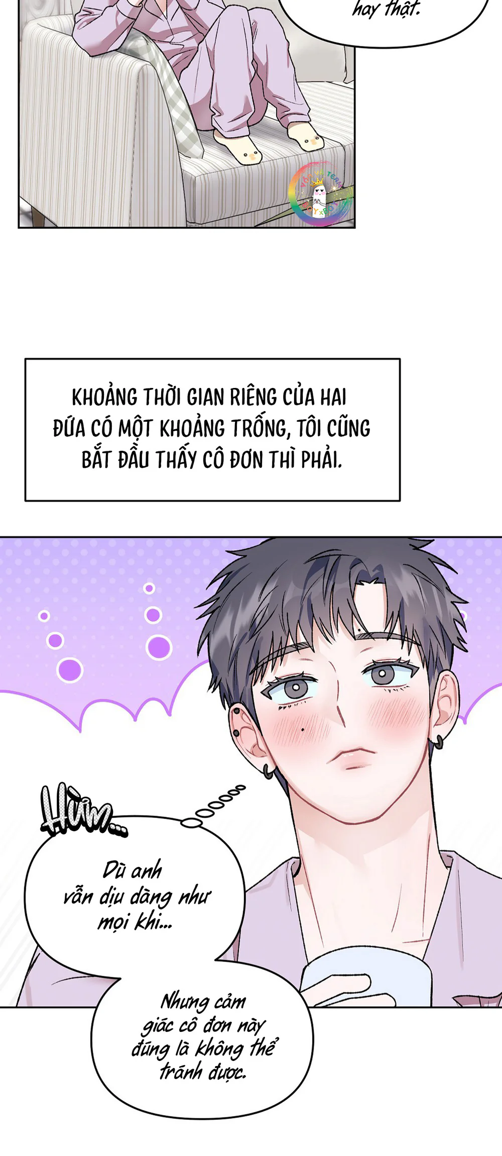 (END) Không Cho Phép Đọc Suy Nghĩ Của Tôi Chapter 15 Trang 8