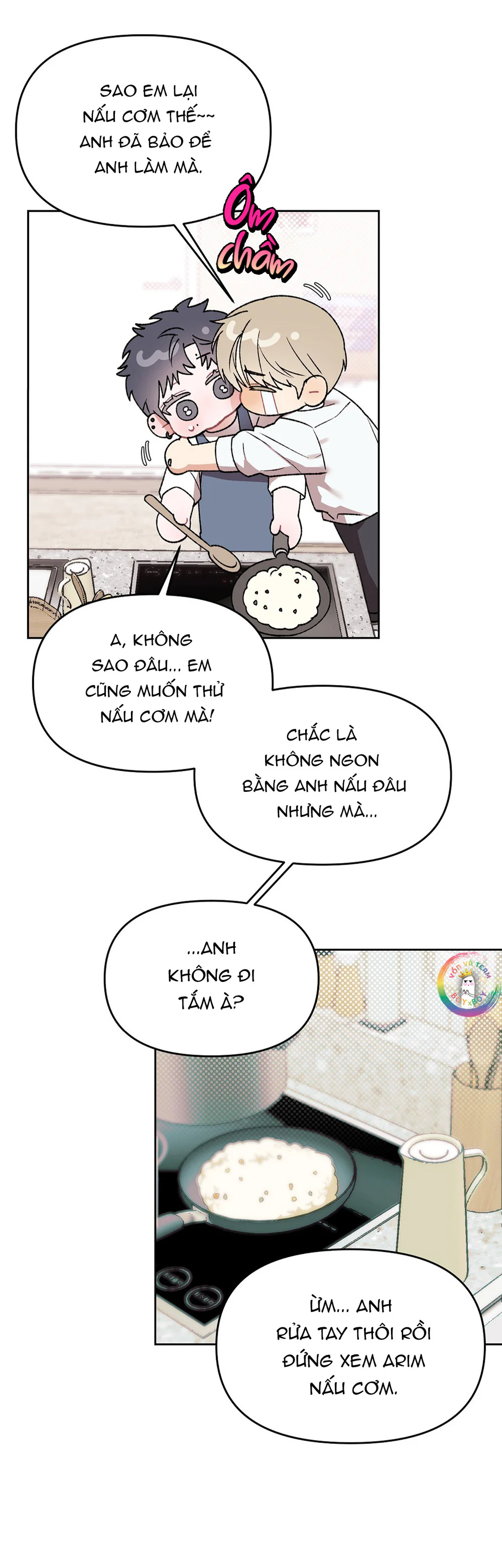 (END) Không Cho Phép Đọc Suy Nghĩ Của Tôi Chapter 15 Trang 15