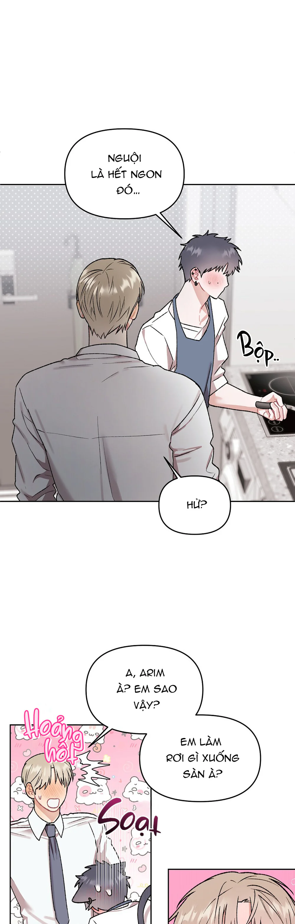 (END) Không Cho Phép Đọc Suy Nghĩ Của Tôi Chapter 15 Trang 19