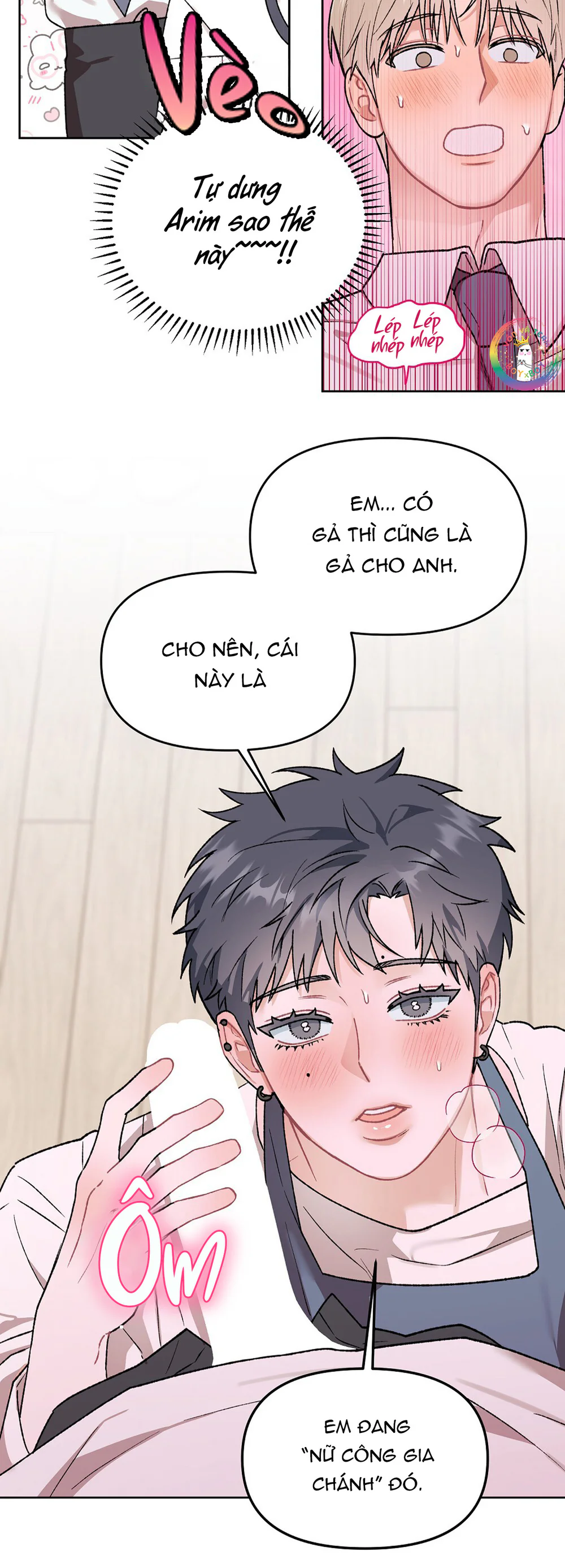 (END) Không Cho Phép Đọc Suy Nghĩ Của Tôi Chapter 15 Trang 20