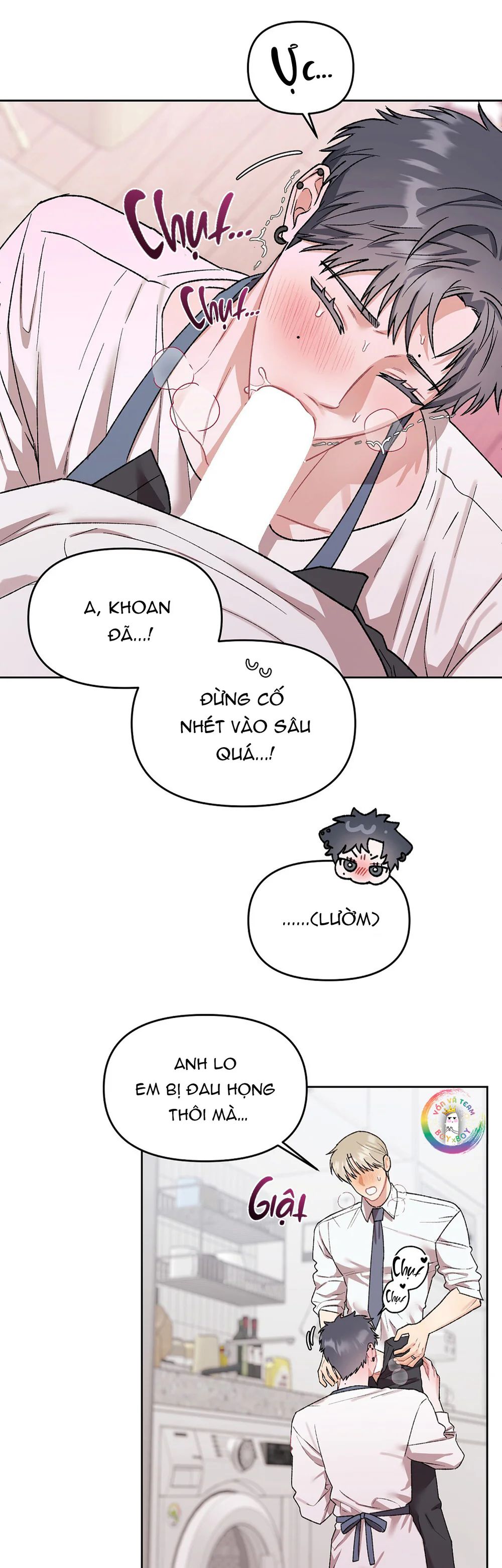 (END) Không Cho Phép Đọc Suy Nghĩ Của Tôi Chapter 15 Trang 23