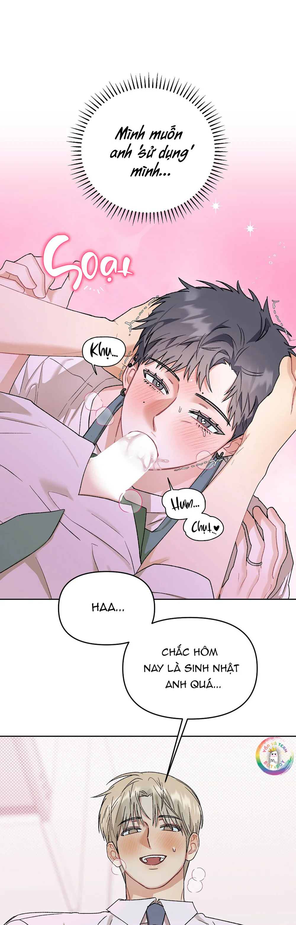 (END) Không Cho Phép Đọc Suy Nghĩ Của Tôi Chapter 15 Trang 27