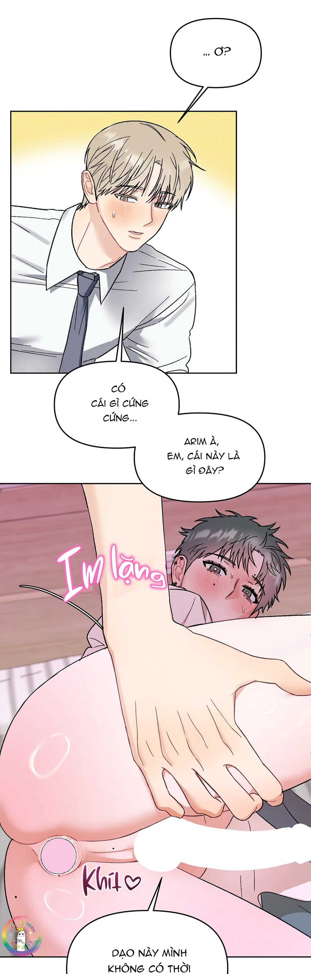 (END) Không Cho Phép Đọc Suy Nghĩ Của Tôi Chapter 15 Trang 36