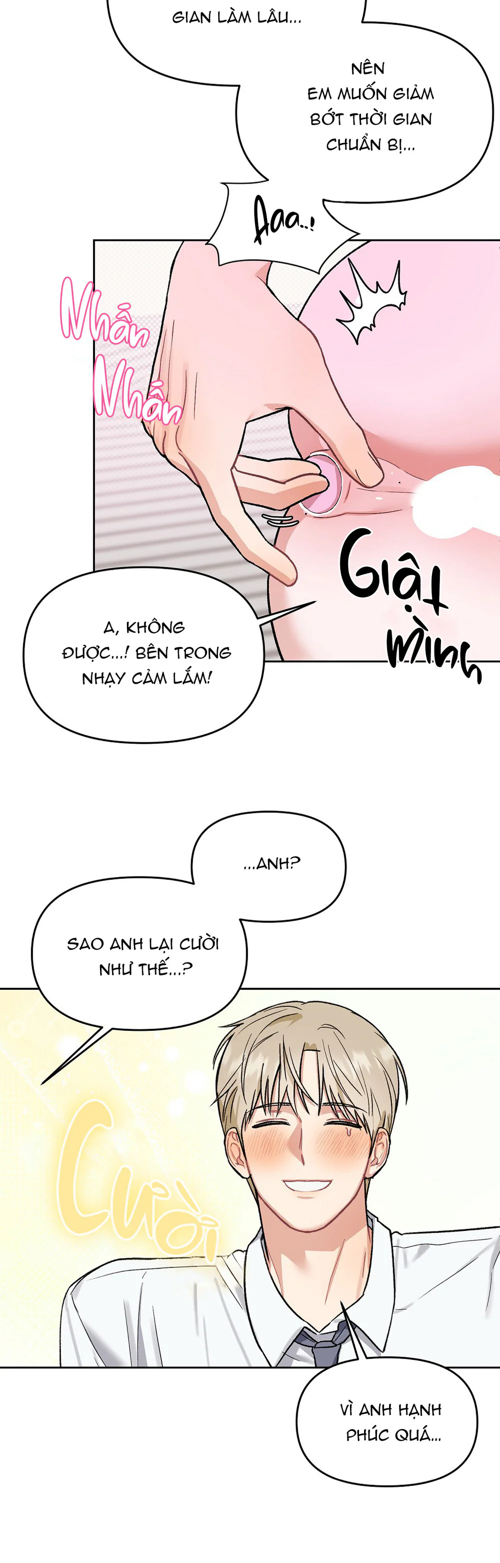 (END) Không Cho Phép Đọc Suy Nghĩ Của Tôi Chapter 15 Trang 37