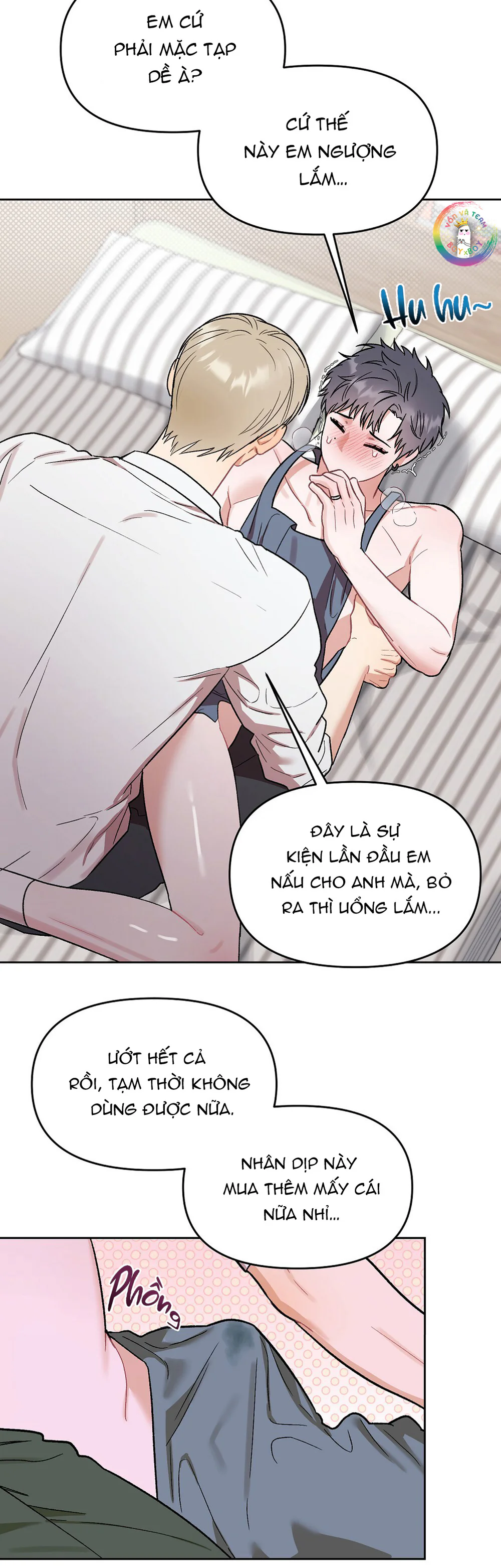 (END) Không Cho Phép Đọc Suy Nghĩ Của Tôi Chapter 15 Trang 39